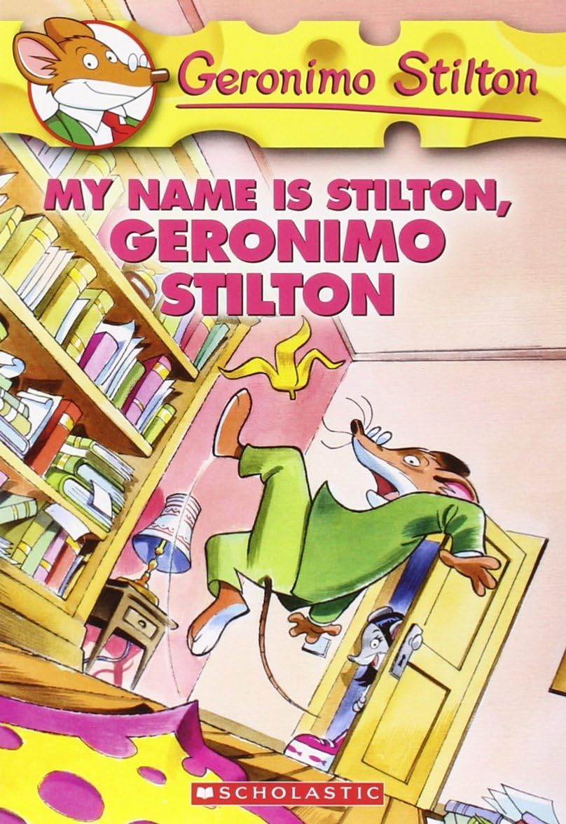 Geronimo Stilton: My Name is Stilton