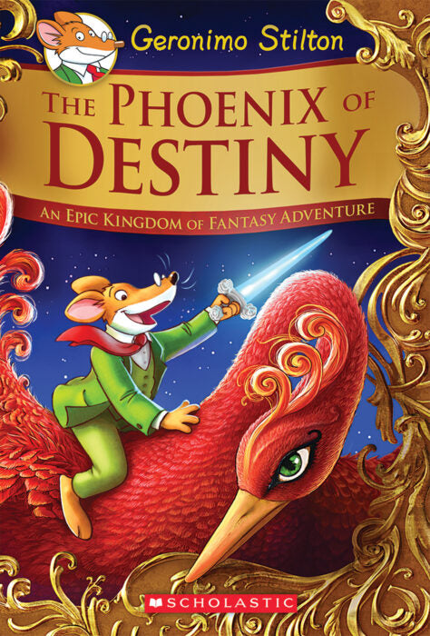 Geronimo Stilton: The Phoenix Of Destiny