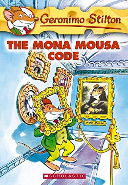 Geronimo Stilton: The Mona Mousa Code #15