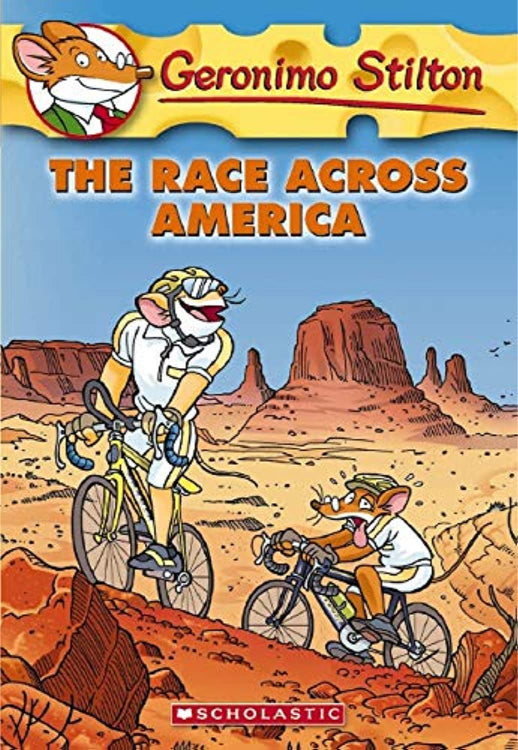 Geronimo Stilton: The Race Across America #37