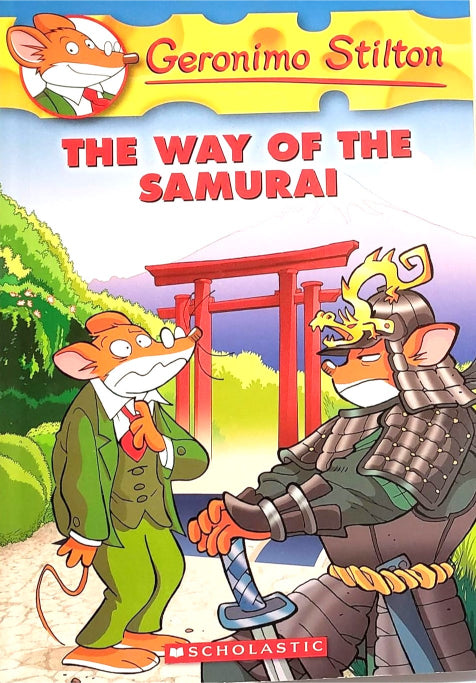 Geronimo Stilton: The Way of the Samurai #49