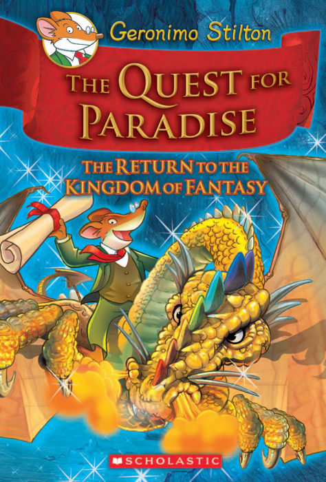 Geronimo Stilton: The Quest For Paradise