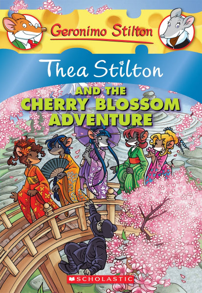 Geronimo Stilton: Thea Stilton and the Cherry Blossom Adventure
