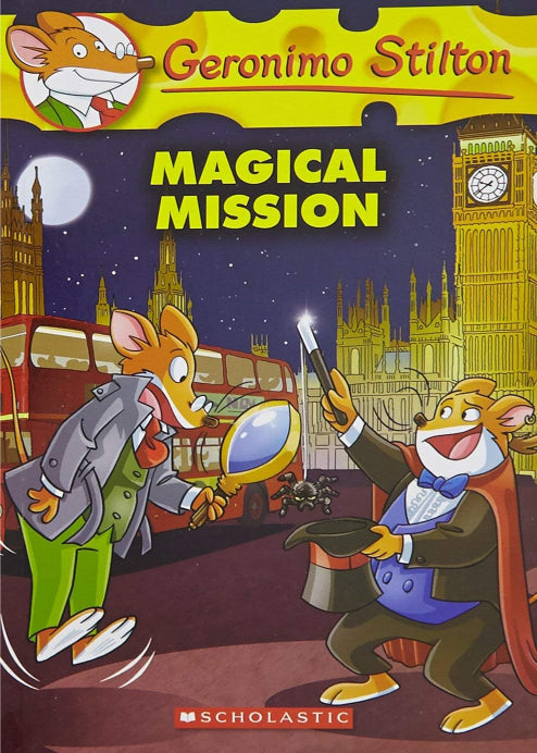 Geronimo Stilton: Magical Mission #64