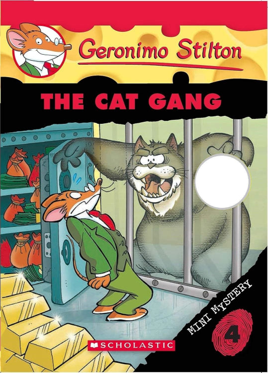 Geronimo Stilton: Mini Mystery #4 - The Cat Gang