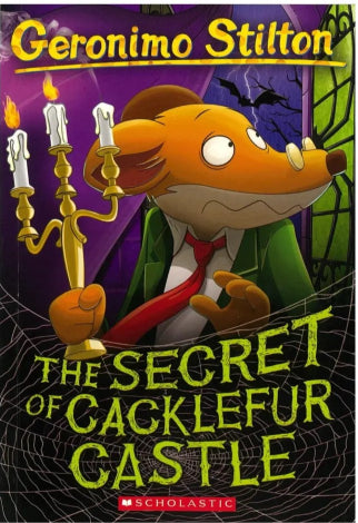 Geronimo Stilton: The Secret of Cacklefur Castle #22