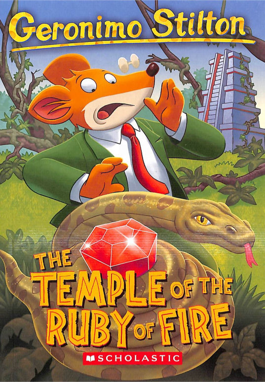 Geronimo Stilton: The Temple of the Ruby of Fire #14