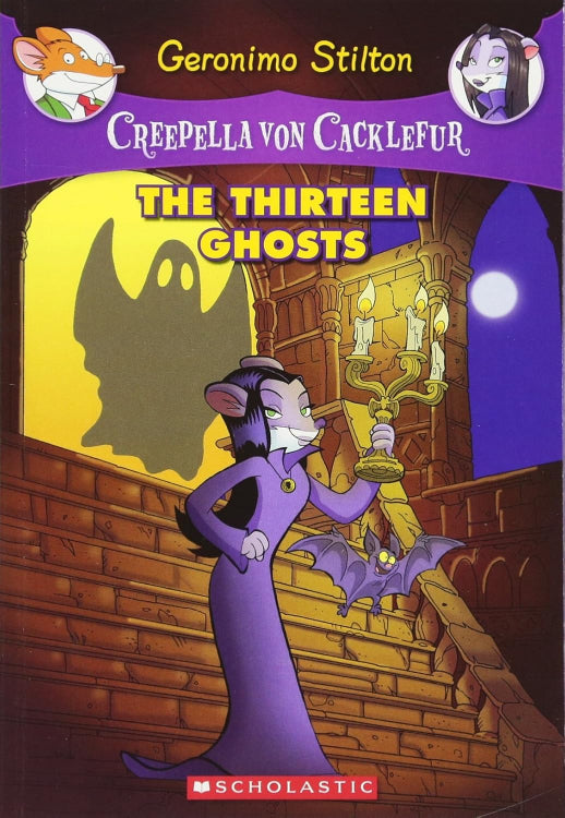 Geronimo Stilton: The Thirteen Ghosts #01