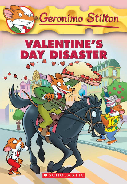 Geronimo Stilton: Valentine’s Day Disaster #23