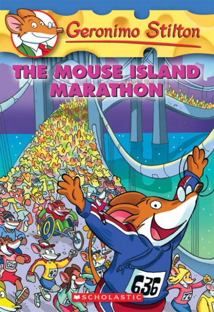 Geronimo Stilton: The Mouse Island Marathon #30