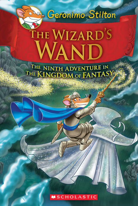 Geronimo Stilton: The Wizard's Wand