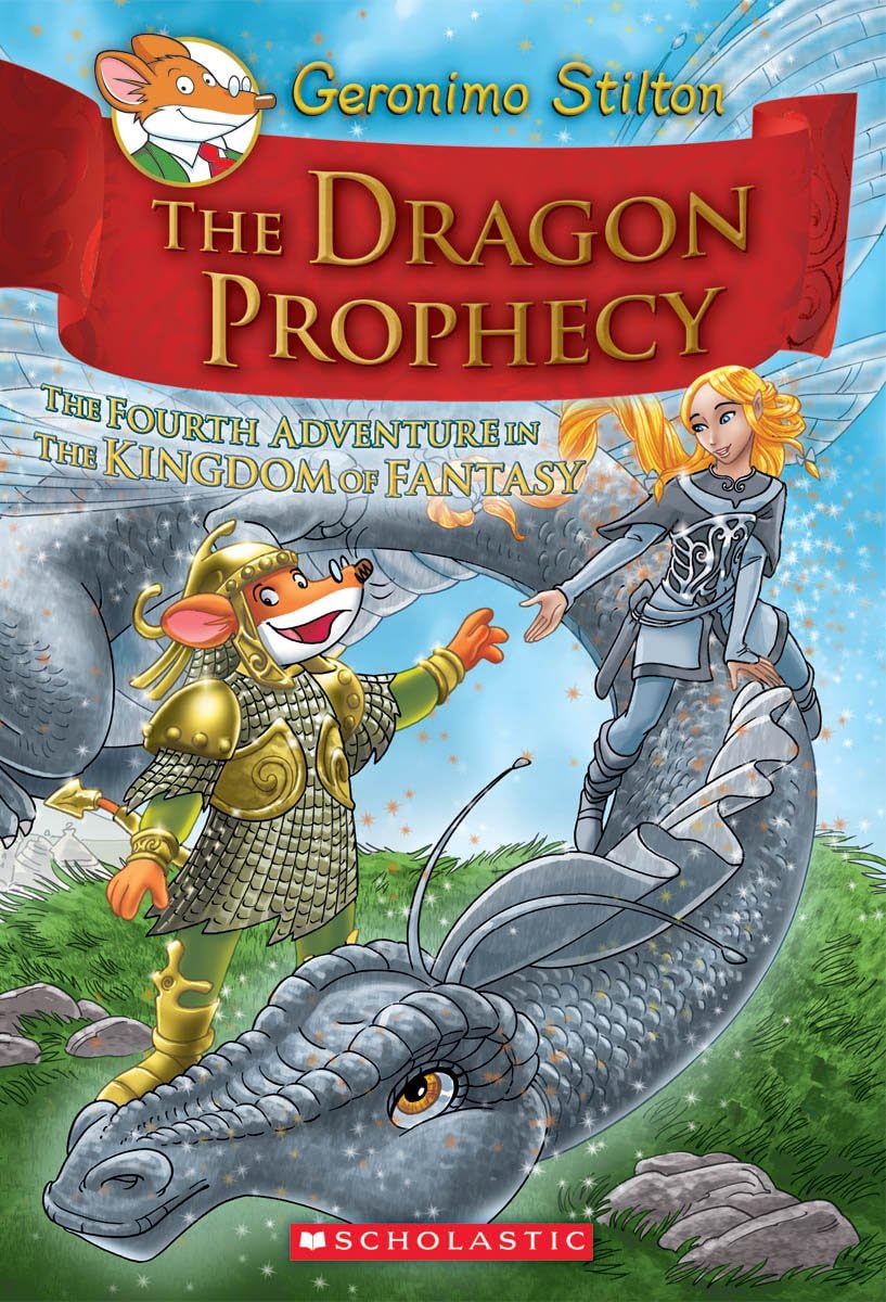 Geronimo Stilton #04: The Dragon Prophecy