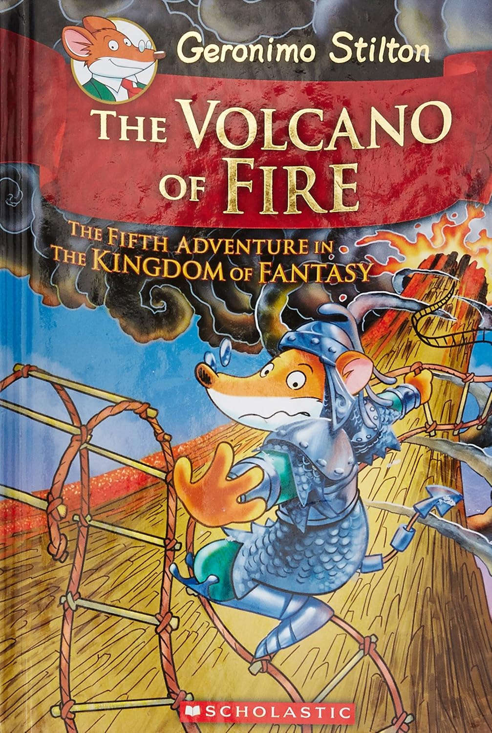 Geronimo Stilton #05: The Volcano of Fire