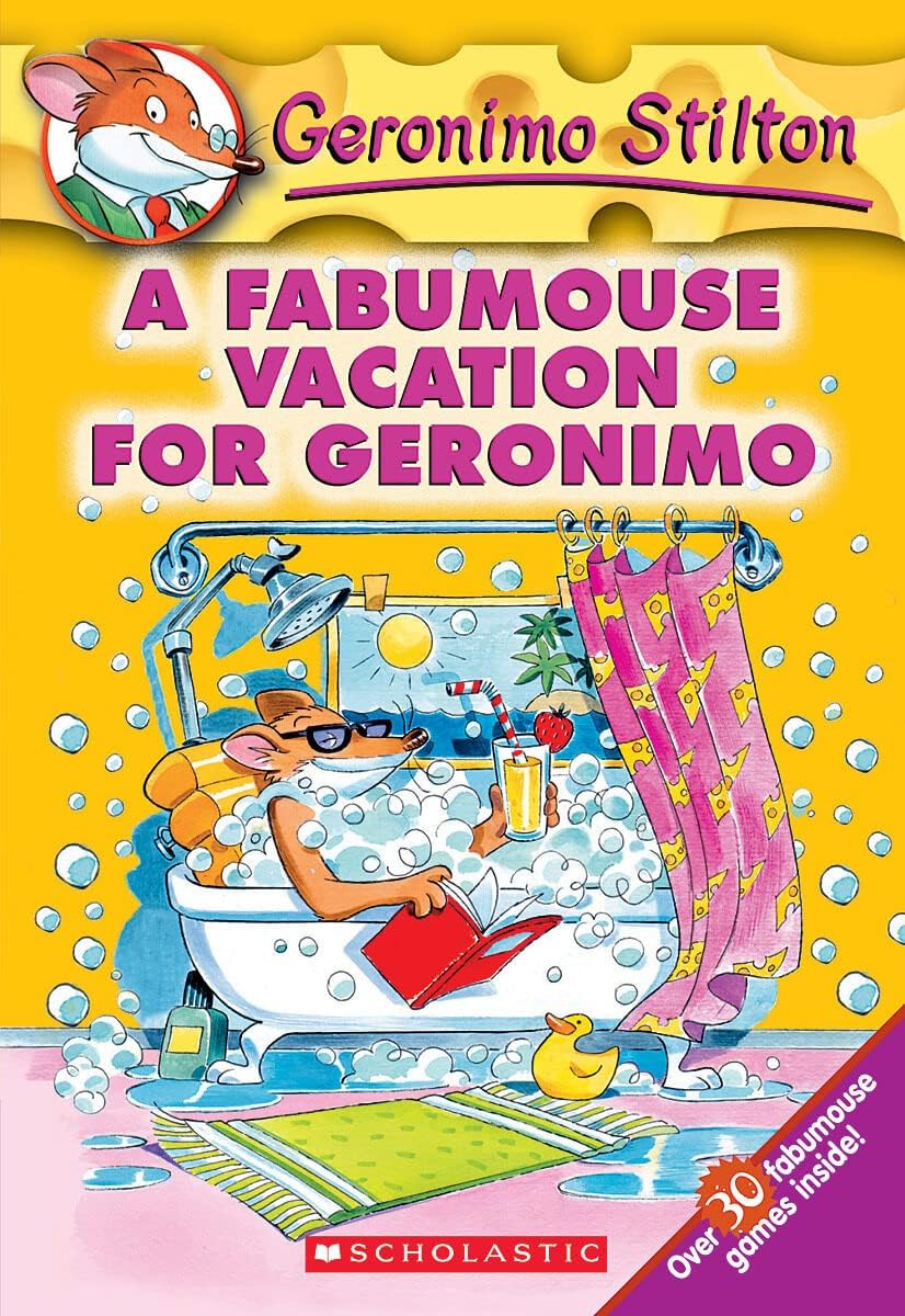 Geronimo Stilton #09: A Fabumouse Vacation for Geronimo