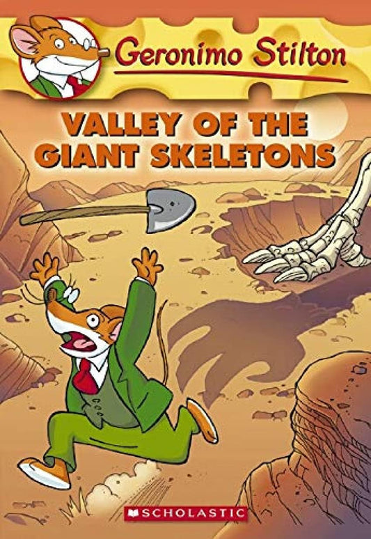 Geronimo Stilton: Valley Of The Giant Skeletons