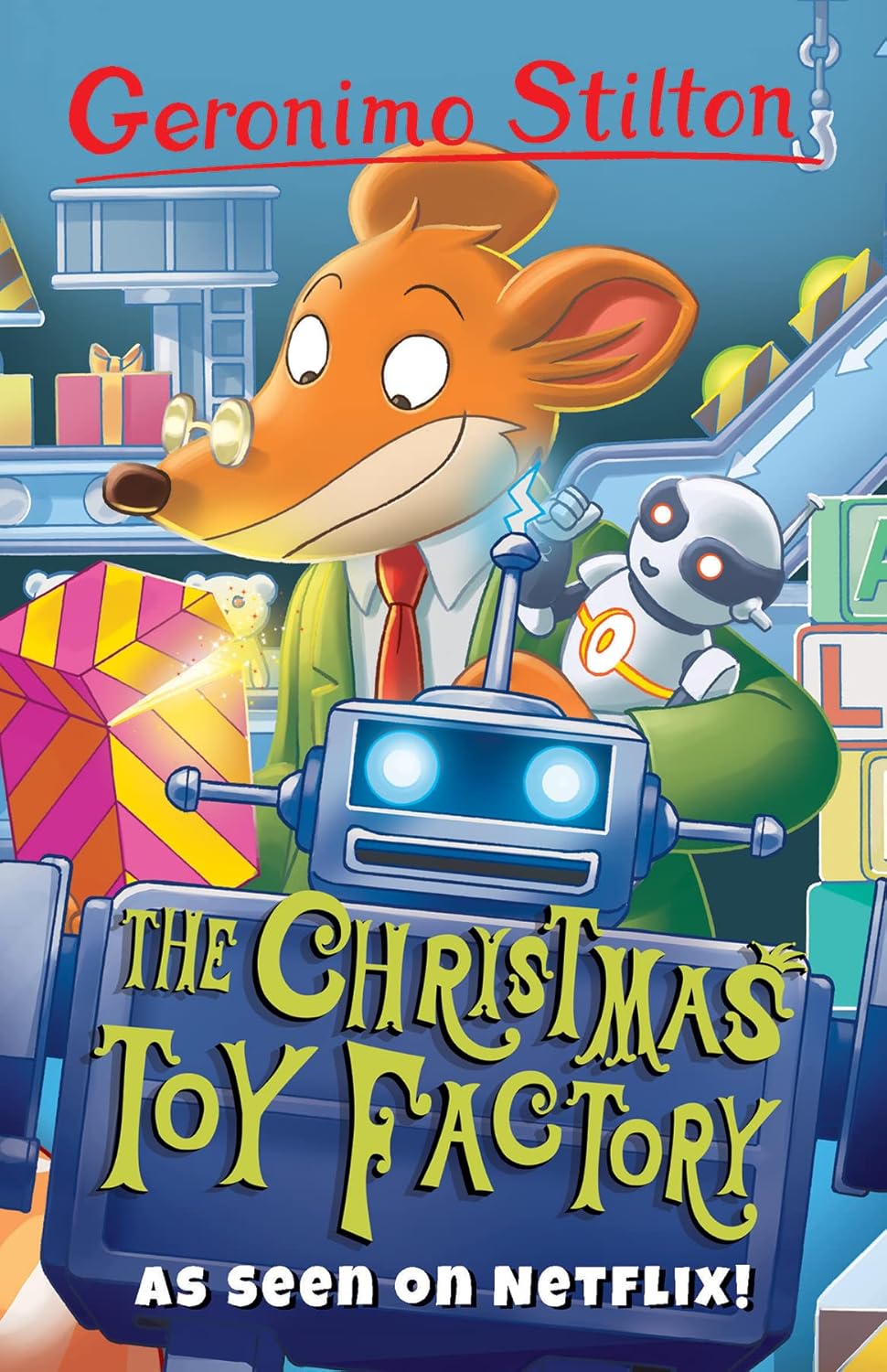 Geronimo Stilton: The Christmas Toy Factory