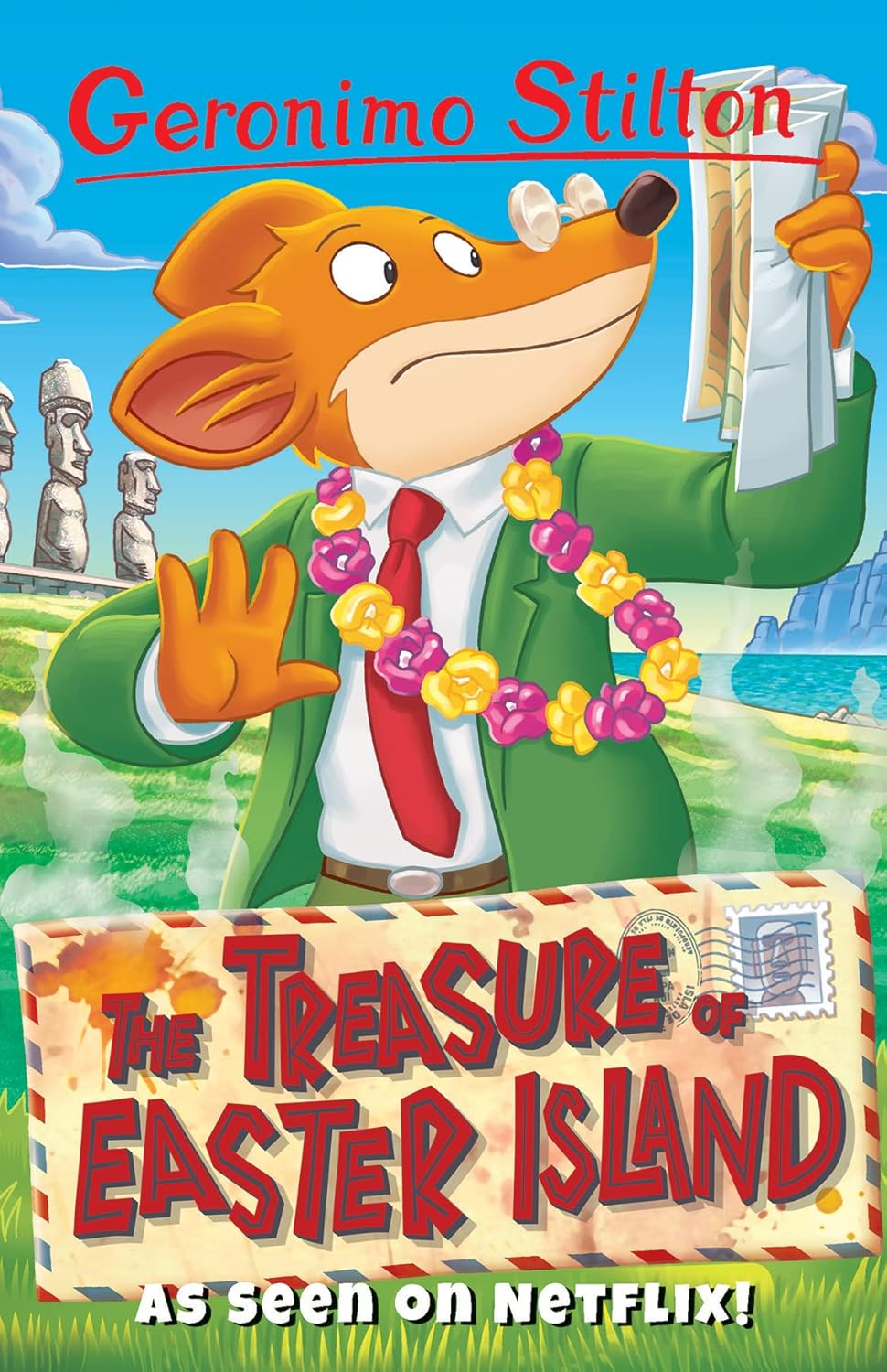 Geronimo Stilton: The Treasure of Easter Island