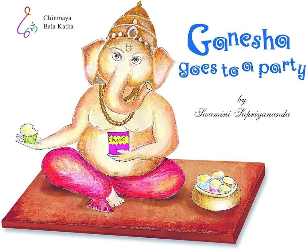 Ganesha goes to a party