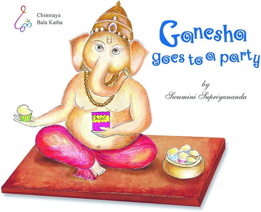Ganesha goes to a party