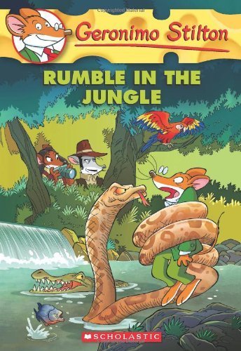 Geronimo Stilton: Rumble In The Jungle