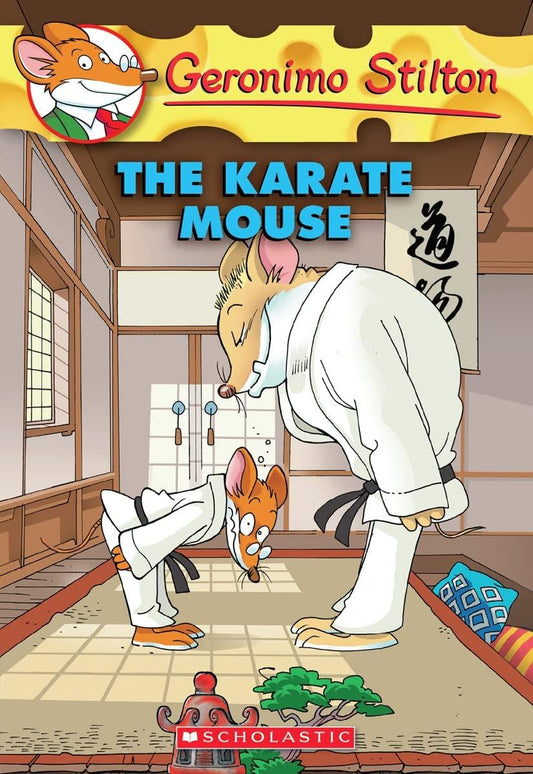Geronimo Stilton: The Karate Mouse
