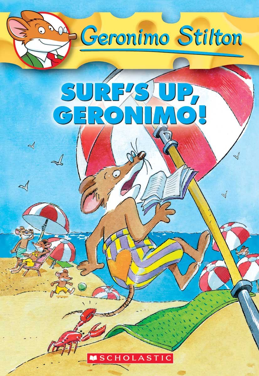 Geronimo Stilton: Surf"s Up, Geronimo!