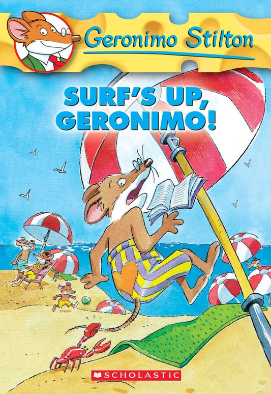 Geronimo Stilton: Surf"s Up, Geronimo!