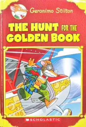 Geronimo Stilton: The Hunt For The Golden Book