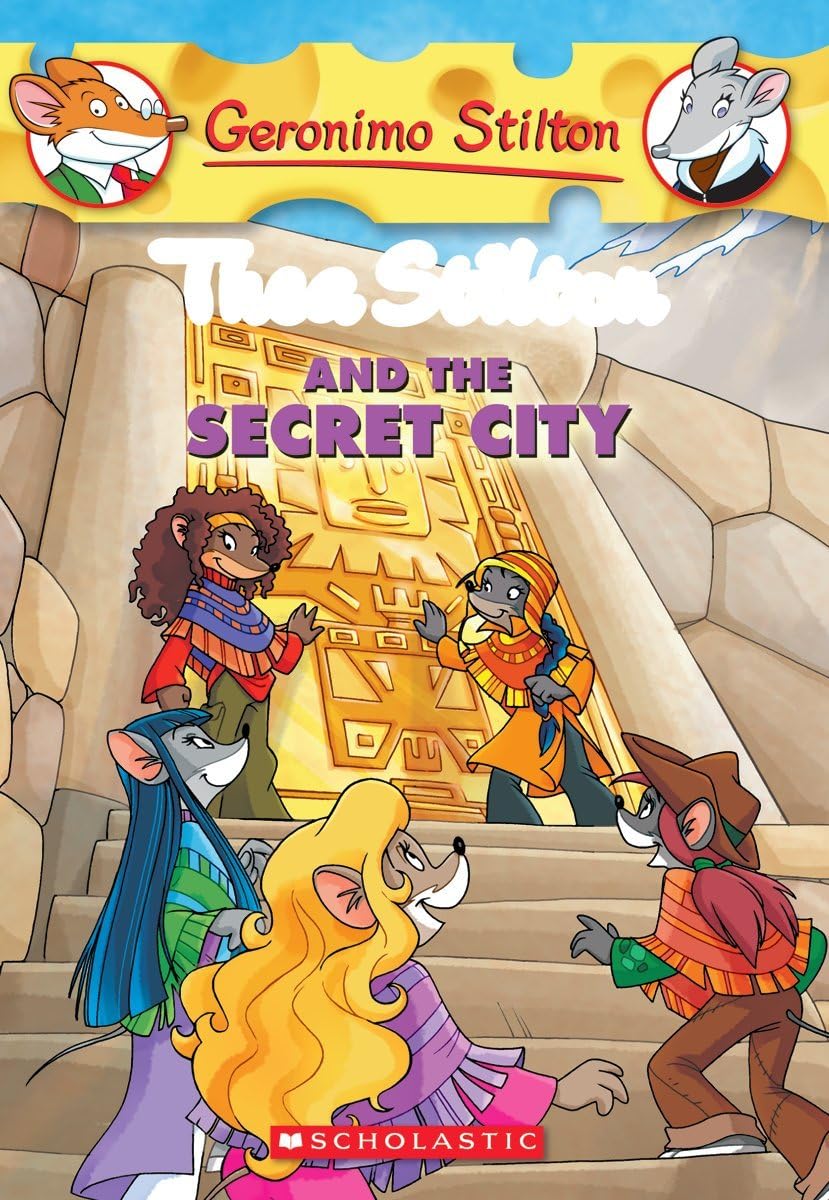Geronimo Stilton: Thea Stilton and the Secret City
