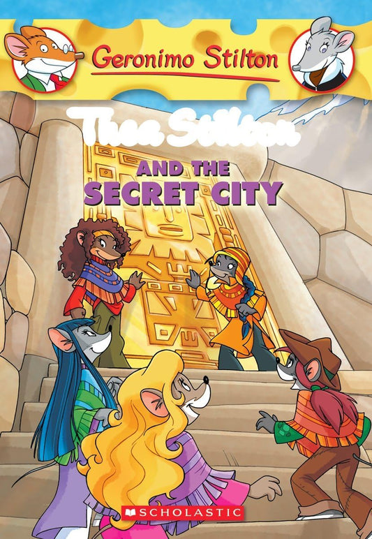 Geronimo Stilton: Thea Stilton and the Secret City