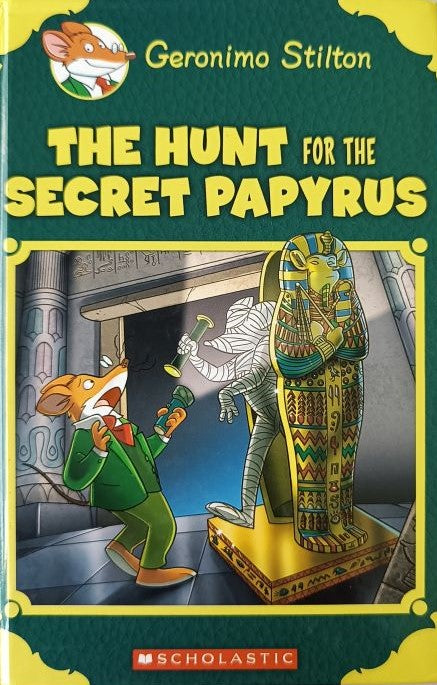 Geronimo Stilton: The Hunt For The Secret Papyrus
