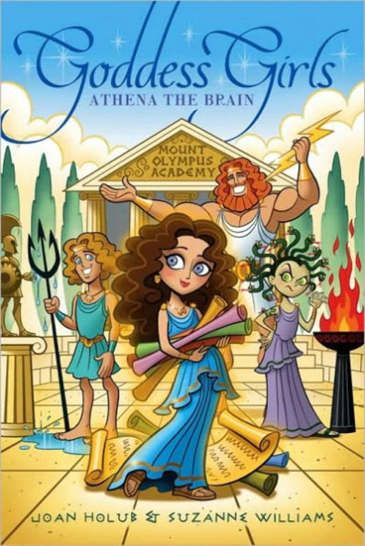 Goddess Girls: Athena The Brain