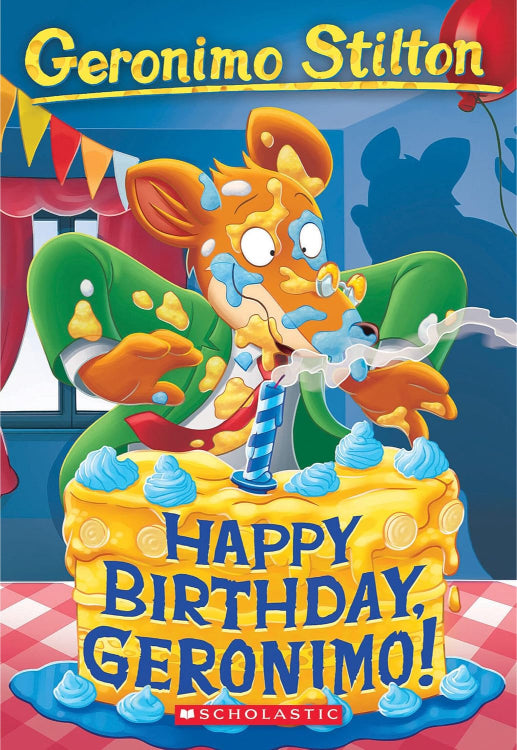 Geronimo Stilton: Happy Birthday, Geronimo! #74