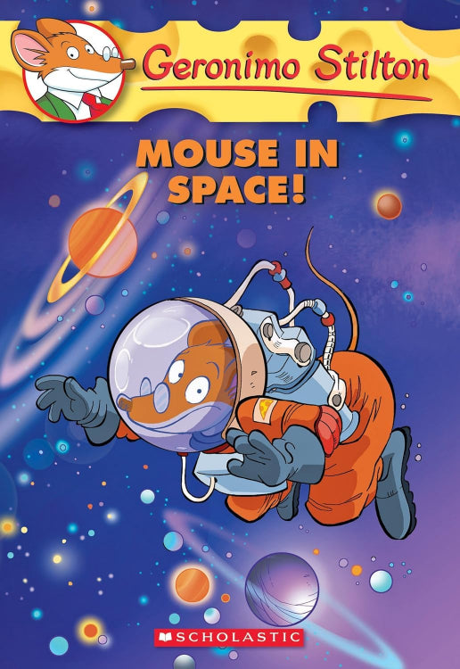 Geronimo Stilton: Mouse in Space! #52