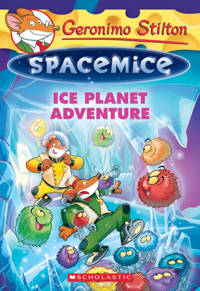 Geronimo Stilton: Spacemice - Ice Planet Adventure #3