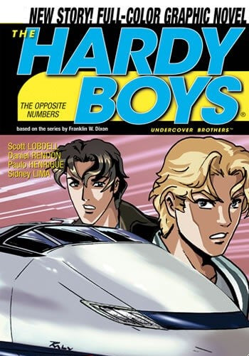 Hardy Boys Graphic Novels: The Opposite Numbers