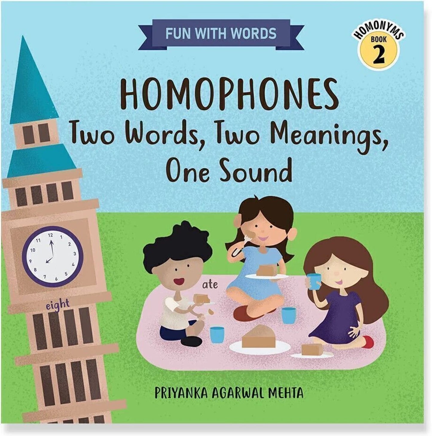 Homophones: Two Words, Two Meanings, One Sound