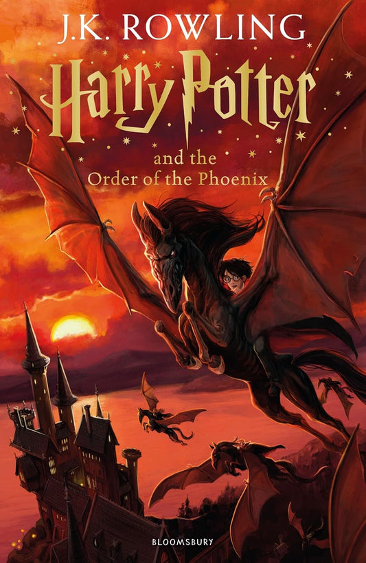 Harry Potter and the Order of the Phoenix (Part 5)