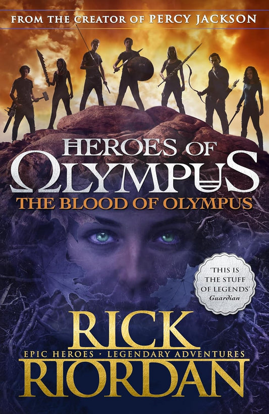 Heroes of Olympus: The Blood of Olympus