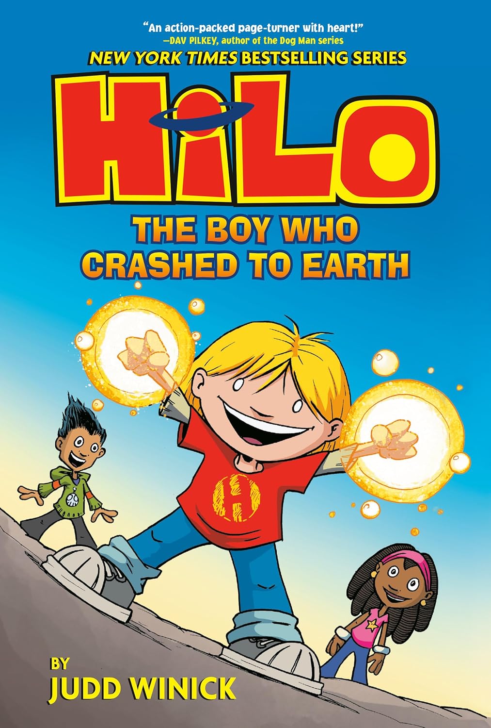 Hilo: The Boy Who Crashed to Earth (Part 1)