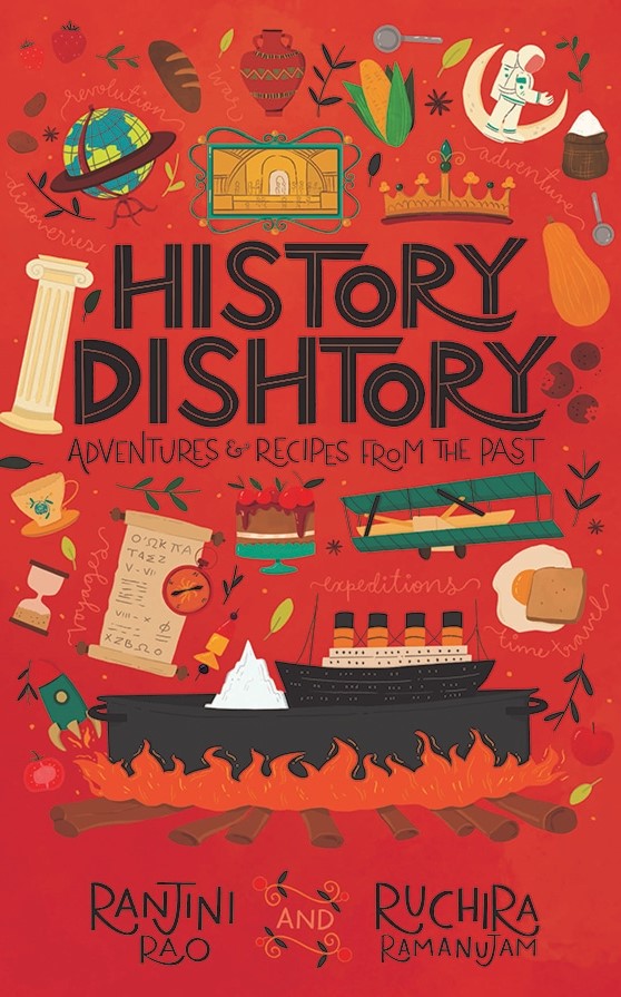 History Dishtory: Adventure & Recipes from the past