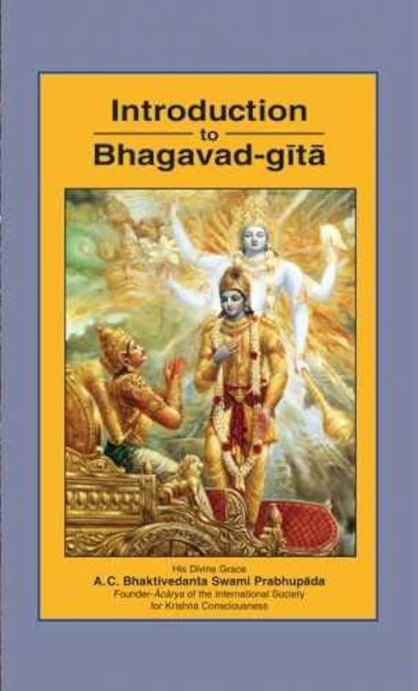 Introduction to Bhagavad-Gita