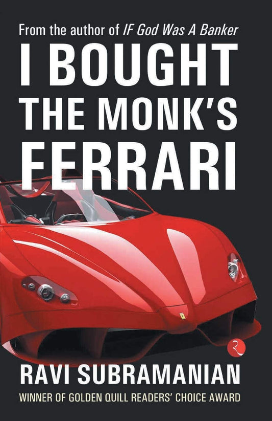 I Brought The Monk's Ferrari