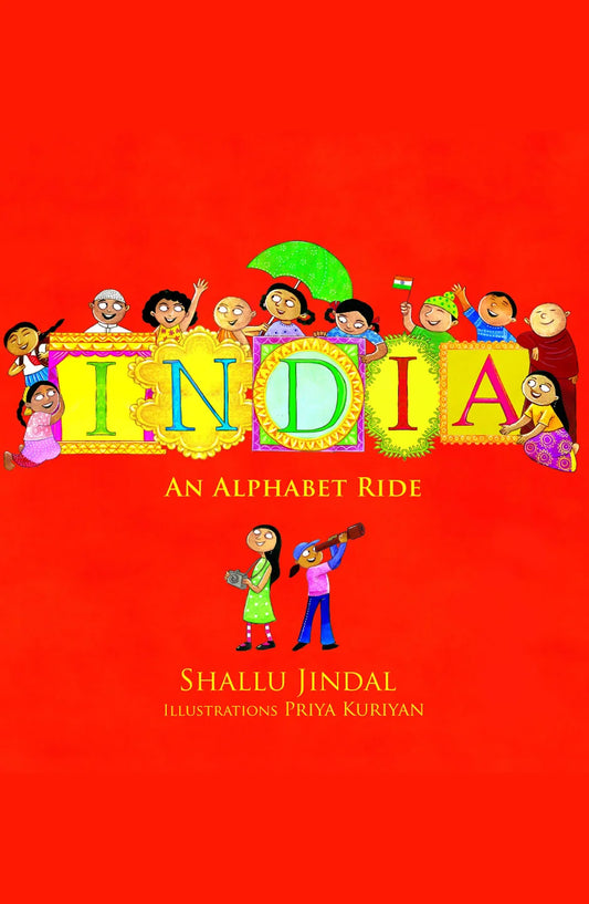 India: An Alphabet Ride