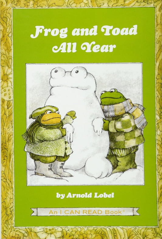 I Can Read!: Frog and Toad All Year