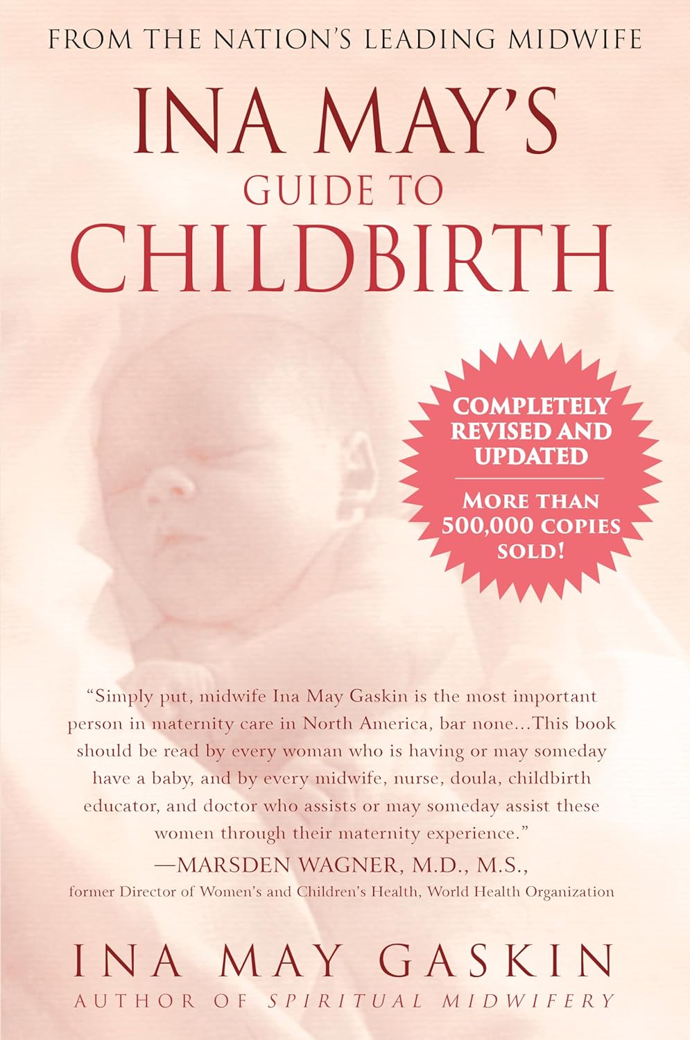 Ina May’s Guide to Childbirth