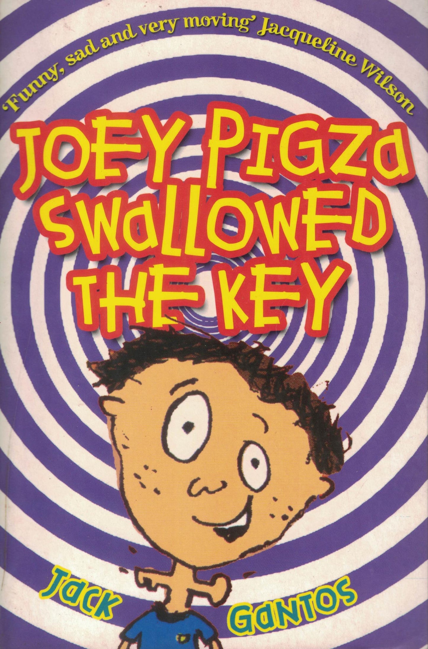 Joey Pigza Swallowed the Key