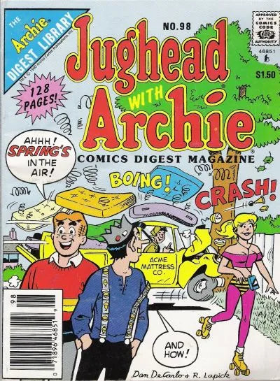 Jughead with Archie Digest #98