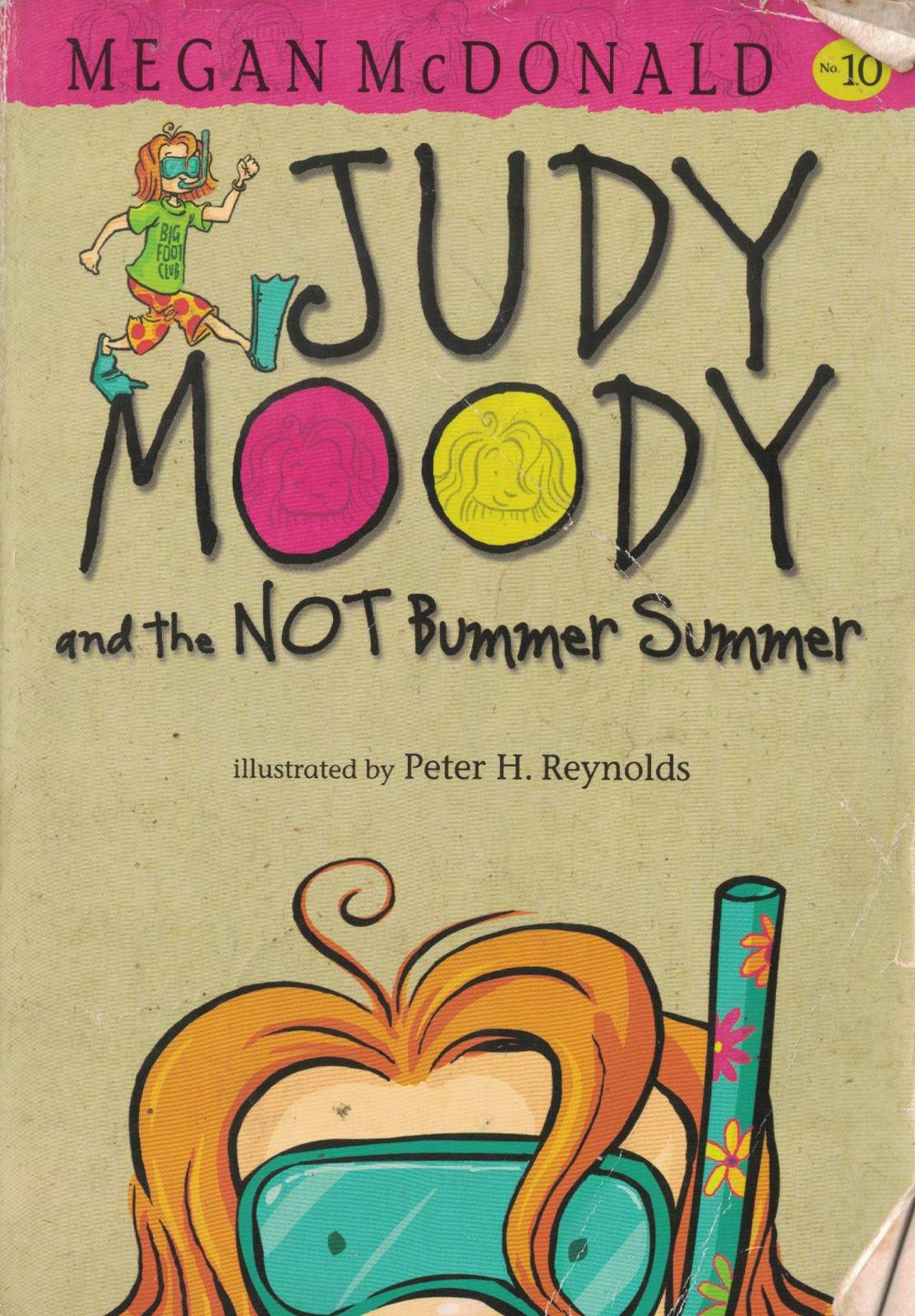 Judy Moody and the NOT Bummer Summer