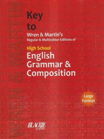 Key to High School English Grammar & Composition (“Key” editions)
